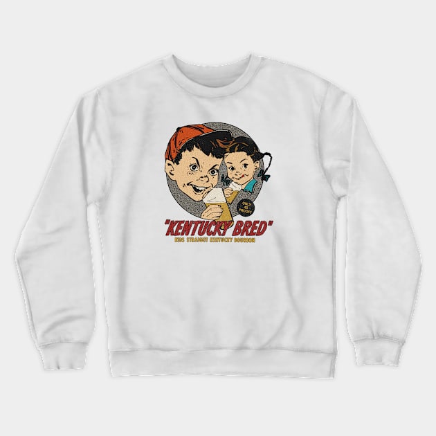 Vintage Kids Made Whiskey Crewneck Sweatshirt by Kujo Vintage